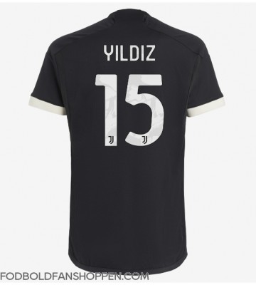 Juventus Kenan Yildiz #15 Tredjetrøje 2023-24 Kortærmet